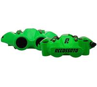 Coppia di pinze freno radiali Accossato Forgiata Monoblocco Interasse 108 mm Con Pistoni in Alluminio, con pastiglie OR incluse, per Honda CBR 1000 RR Fireblade dal 2008 al 2015, 1000 CC