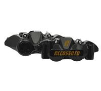 Coppia di pinze freno radiali Accossato Forgiata Monoblocco Interasse 108 mm Con Pistoni in Alluminio, con pastiglie OR incluse, per Yamaha YZF-R1 dal 2004 al 2006, 1000 CC