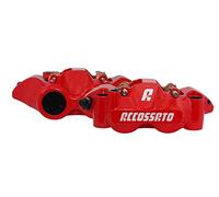 Coppia di pinze freno radiali Accossato Forgiata Monoblocco Interasse 108 mm Con Pistoni in Alluminio, con pastiglie ZXC incluse, per Yamaha YZF-R7 dal 2022 al 2022, 700 CC