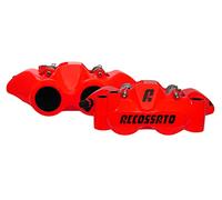Coppia di pinze freno radiali Accossato Forgiata Monoblocco Interasse 108 mm Con Pistoni in Alluminio, con pastiglie ST incluse, per Yamaha YZF-R1 dal 2004 al 2006, 1000 CC