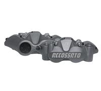 Coppia di pinze freno radiali Accossato Forgiata Monoblocco Interasse 108 mm Con Pistoni in Alluminio, con pastiglie OR incluse, per Suzuki GSX-R 1300 Hayabusa dal 1999 al 2005, 1300 CC