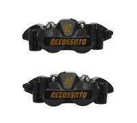 Coppia di Pinze Freno Radiali Accossato Forgiate Monoblocco compatibile con YAMAHA YZF R6 dal 2005 al 2025 (CC 600) Pastiglie Freno Incluse