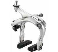 Coppia di pinze freno stradali imbullonate Tektro r559 Argenté