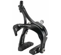Coppia di pinze freno stradali su cerchio Tektro r540 Nero