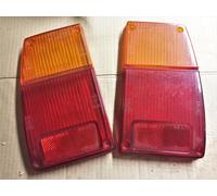Coppia Di Plastiche Fanali Posteriori STARS Fiat 128 Coupe