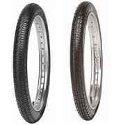 COPPIA DI PNEUMATICI GOMME CICLOMOTORE MITAS 2 1/4-17 39J TT PIAGGIO BOXER