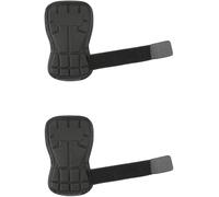Coppia di polsiere sportive per baseball e hockey costruite con EVA assorbimento degli urti e cinghie elastiche sicure per le dita, pratiche e attraenti