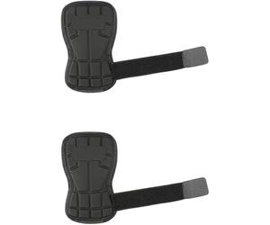 Coppia di polsiere sportive per baseball e hockey costruite con EVA assorbimento degli urti e cinghie elastiche sicure per le dita, pratiche e attraenti