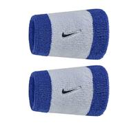Coppia di Polsini Alti Tennis Padel Nike Swoosh Doublewide Tergisudore Comet