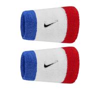 Coppia di Polsini Alti Tennis Padel Nike Swoosh Doublewide Tergisudore France