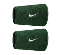 Coppia di Polsini Alti Tennis Padel Nike Swoosh Doublewide Tergisudore Green