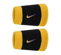 Coppia di Polsini Alti Tennis Padel Nike Swoosh Doublewide Tergisudore Yellow