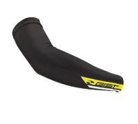 Gist Top Line Arm Warmers Nero S-M Uomo Black / Yellow