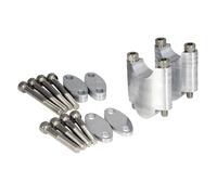 Coppia Di Pontets Universali Per Manubrio 22 mm BIKE IT / BARRIS08