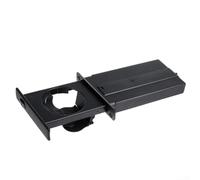 Coppia di portabicchieri per console centrale sinistra e destra, per BMW Serie 5 E60 E61 2004-2010 Numeri OEM 51459125622 51459125626