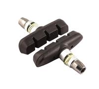 Coppia di portaganasce simmetrici Clarks Cycle Systems V-Brake Nero