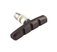 Coppia di portaganasce simmetrici Clarks Cycle Systems V-Brake Nero