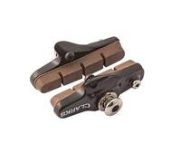 Clarks Road - Portapattini con Pattini Freno da Bici 5,2 m, Colore: Grigio