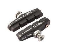 Coppia di porte per pattini speciali per condizioni asciutte Clarks Cycle Systems Noir
