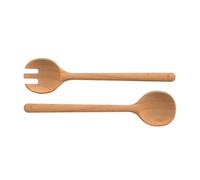 OXO Good Grips Posate per insalata in legno di faggio – Set da 2 pezzi, resistenti