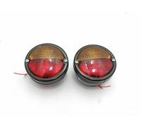 Coppia Di Posteriore Luci Per Jeep Willys Massey Ferguson John Deere Trattore