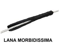 COPPIA DI PROTEGGI SCAFO IN VERA LANA MORBIDISSIMA - ø 14 / 22 mm - 60 CM