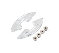 Coppia di protezioni per il piatto burgtec argento