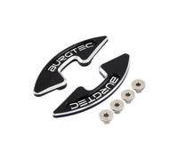 Coppia di protezioni per il piatto burgtec nero