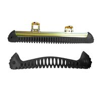 Coppia di Protezioni per Pattini da Hockey, Elastiche, morbide, in Silicone, Leggere, Elasticizzate, per Pattini da Hockey, Resistenti al Freddo, per Giovani e Adulti, per Allenamento