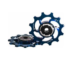 Coppia di pulegge hope 12 denti sram 11 velocita blu