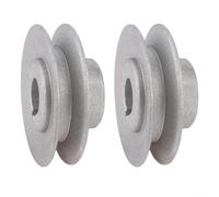 Coppia di pulegge motore per macchina da cucire industriale, costruite per resistere a un uso intensivo (60 mm)