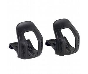 Coppia di puntapiedi Zefal 45 senza cinghia per bicicletta ( Meno di 42 )