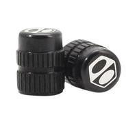 Coppia di punte black schrader one valve box