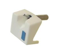 Coppia di Puntine per Giradischi Stanton DJ, Compatibile con Modelli 5107AL, 500AL, 500A, 500 DJ N500, Blu