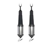 Coppia di puntoni ammortizzatore a molla di sospensione pneumatica 4E0616039AF 4E0616040AF anteriore sinistro e destro compatibile con A8 S8 D3 4E 2002 2010