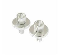 Coppia Di Regolatori Di Cavo Tipo Standard 8MM Filettatura Cromo