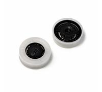 Coppia di regolatori di flusso a bassa pressione da 6 litri, colore nero, per rubinetti per lavabo e lavandino, inserti a risparmio idrico, 2 pezzi