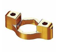 Coppia Di Regolatori Di Forcella Anteriore Biketek - Attacco 14MM - ORO