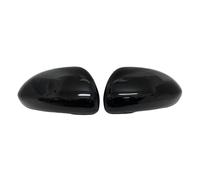 Coppia Di Ricambio Per Corsa D 2006-14 E 2014-2019 Copri Specchietti Retrovisori Laterali(Gloss Black)