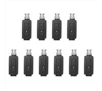 Coppia di ricetrasmettitori video attivi Balun BNC RJ45 UTP Cat5 con cavo coassiale per telecamera