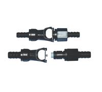 Coppia Di Rilascio Rapido Universale Per Tubo Del Carburante Da 6MM