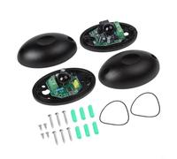 Coppia di rivelatori di sicurezza a infrarossi per installazioni motorizzate 12-24V DC Input Sistema fotoelettrico del fascio per il rilevamento affidabile dell'ostruzione