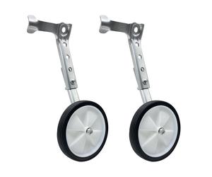 Coppia di Rotelle per Bicicletta Stabilizzatori Misura 16"-24"