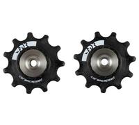 Coppia di rulli ceramicspeed alpha per shimano r9150 nero