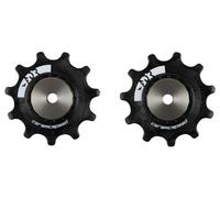 Coppia di rulli ceramicspeed alpha per shimano r9250 nero