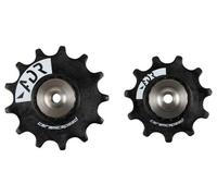 Coppia di rulli ceramicspeed alpha per shimano rx825 rx820 nero
