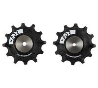 Coppia di rulli ceramicspeed alpha per sram red d1 force d2 d1 rival e1 d1 nero