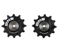 Coppia di rulli ceramicspeed alpha per sram xplr d1 nero