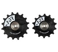 Coppia di rulli ceramicspeed alpha per sram xplr e1 xxsl xx x0 nero