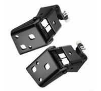 Coppia di rulli per cerniera centrale per Honda Odyssey 1999-2004, ricambio sinistro e destro, OEM 72561 S0X A51 72521 S0X A51